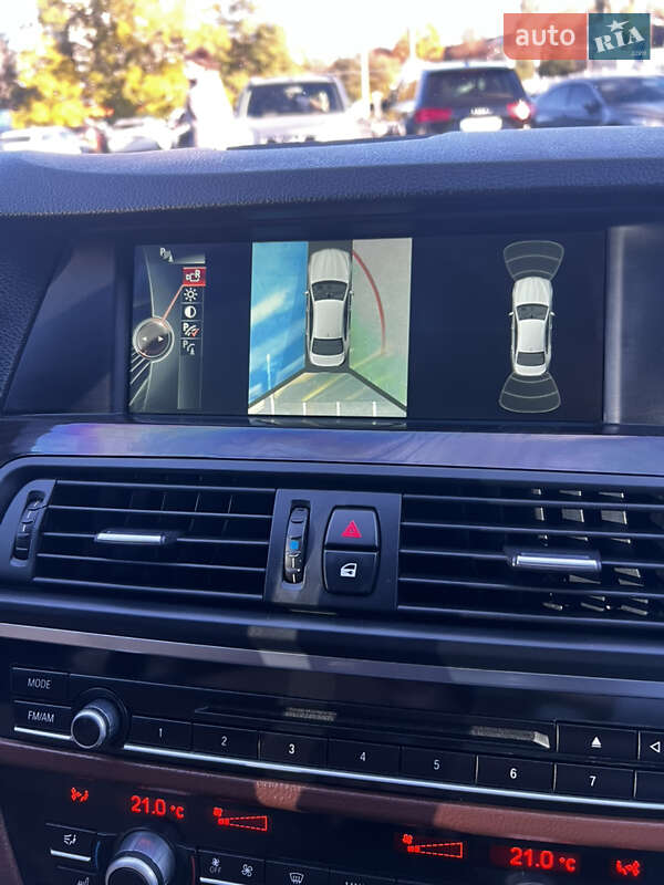 Седан BMW 5 Series 2013 в Одесі