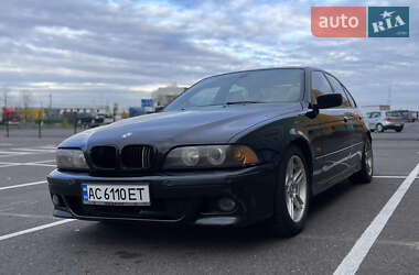 Седан BMW 5 Series 2002 в Луцьку