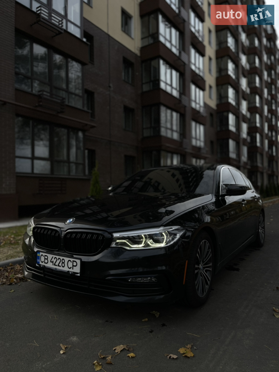 2017 BMW 5er - мініатюра 15