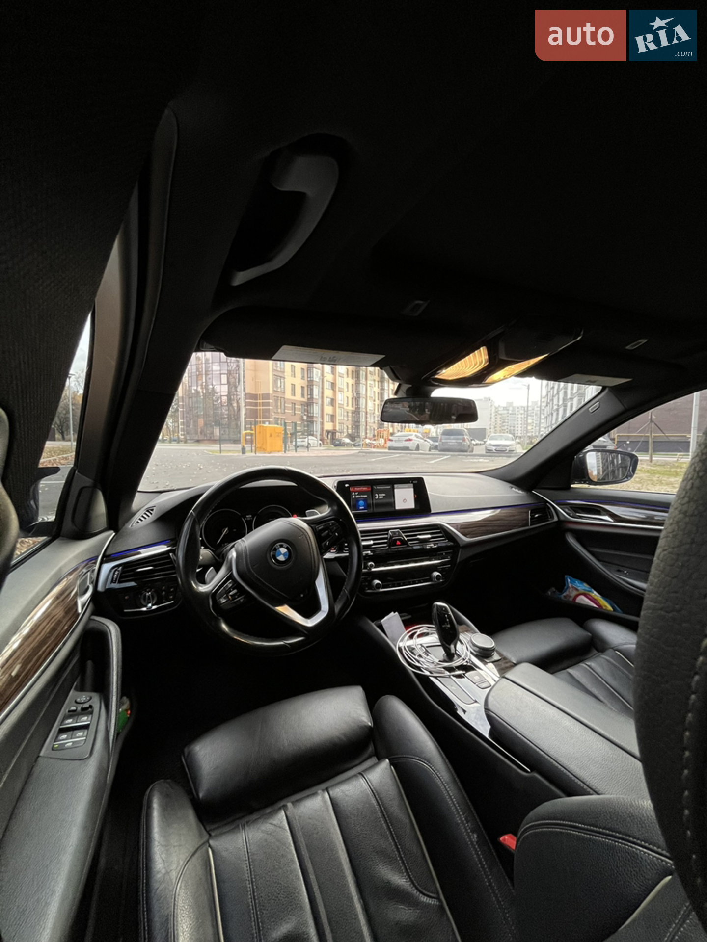 2017 BMW 5er - мініатюра 22