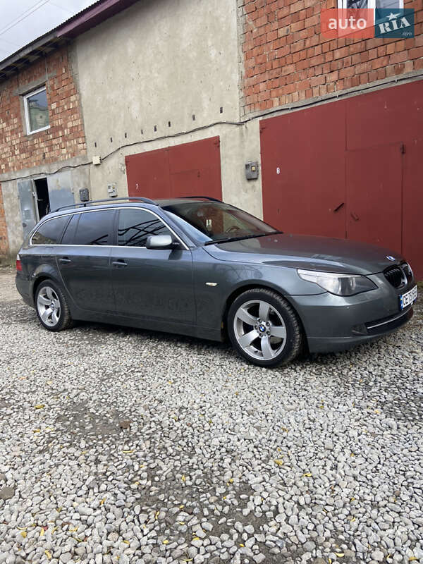 Універсал BMW 5 Series 2006 в Хотині фото 17 Універсал BMW 5 Series 2006 в Хотині