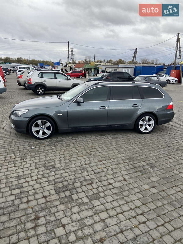 Універсал BMW 5 Series 2006 в Хотині фото 6 Універсал BMW 5 Series 2006 в Хотині