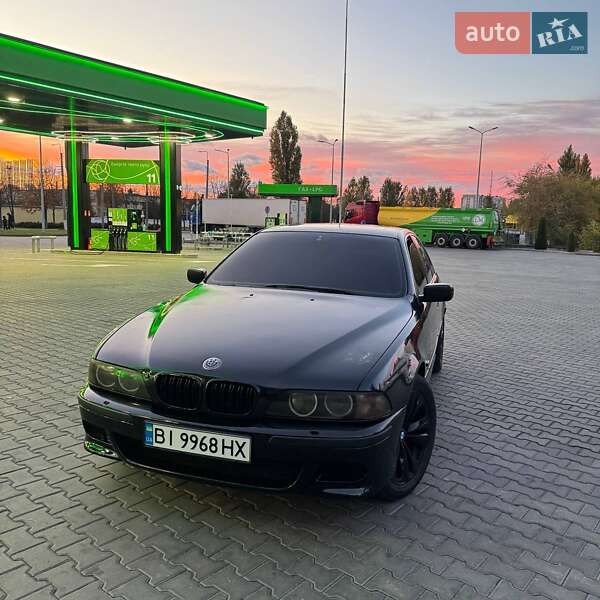 Седан BMW 5 Series 1996 в Кременчуге фото 2 Седан BMW 5 Series 1996 в Кременчуге