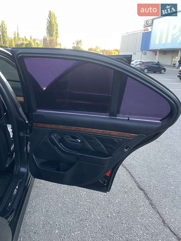 Седан BMW 5 Series 1996 в Кременчуге фото 18 Седан BMW 5 Series 1996 в Кременчуге
