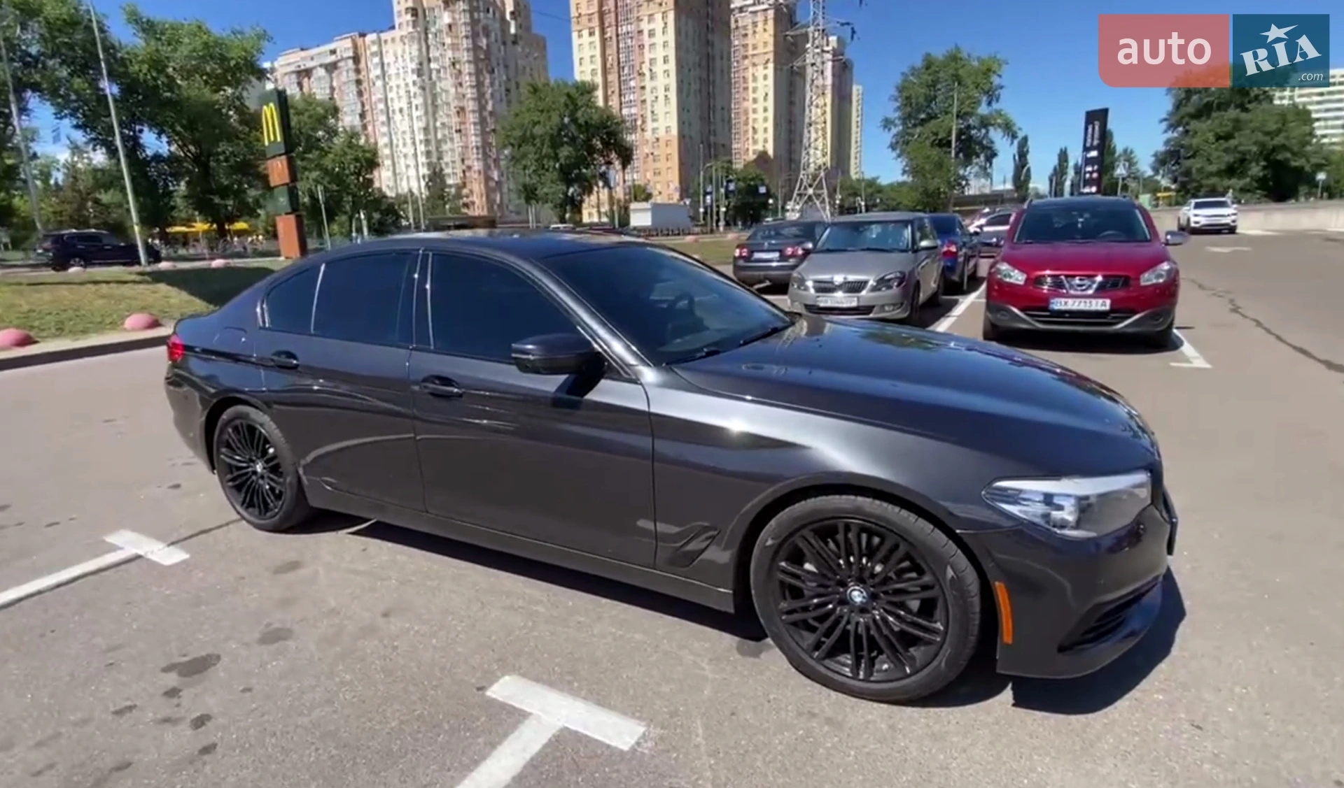 2017 BMW 5er - мініатюра 7