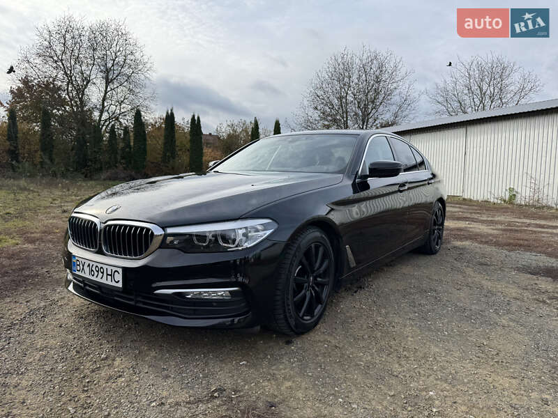 Седан BMW 5 Series 2017 в Хмельницькому