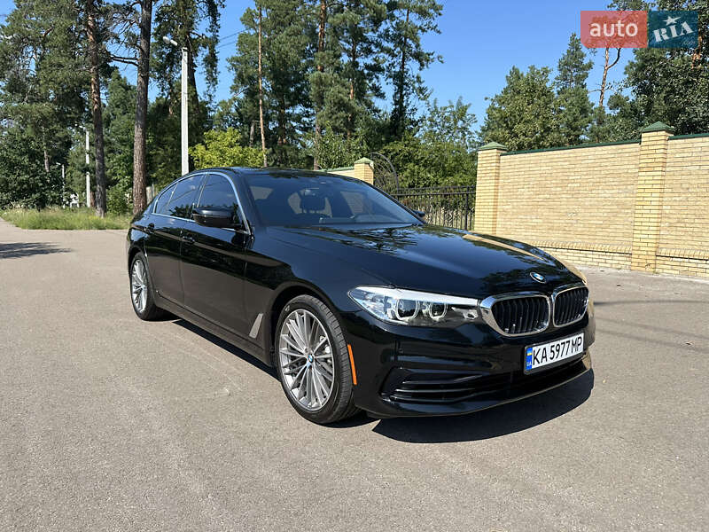 Седан BMW 5 Series 2019 в Києві фото 2 Седан BMW 5 Series 2019 в Києві