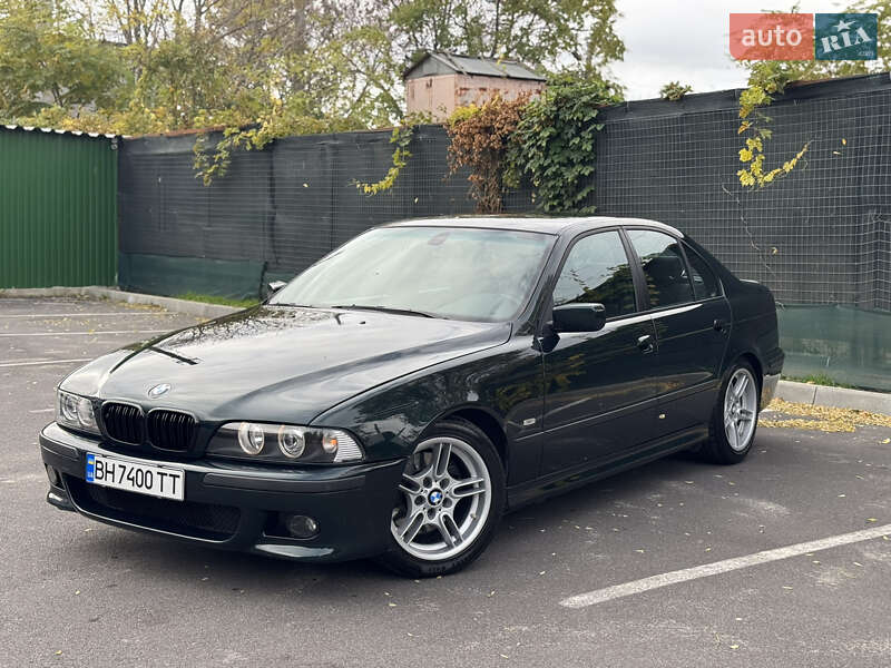 BMW 5 Series 2001