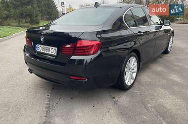 Седан BMW 5 Series 2015 в Тернополе