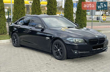 Седан BMW 5 Series 2012 в Киеве