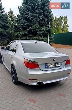 Седан BMW 5 Series 2005 в Запоріжжі