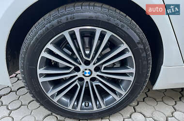 Седан BMW 5 Series 2018 в 