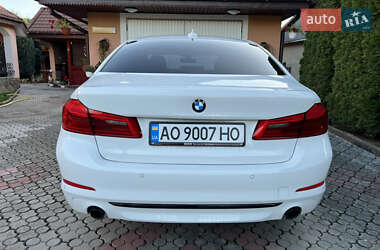 Седан BMW 5 Series 2018 в 