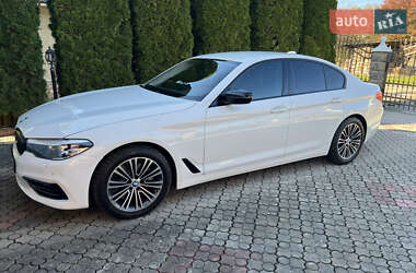 Седан BMW 5 Series 2018 в 