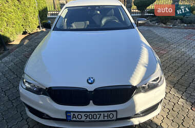 Седан BMW 5 Series 2018 в 