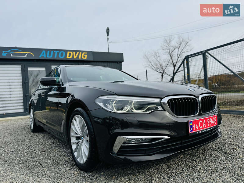 Седан BMW 5 Series 2018 в Іршаві
