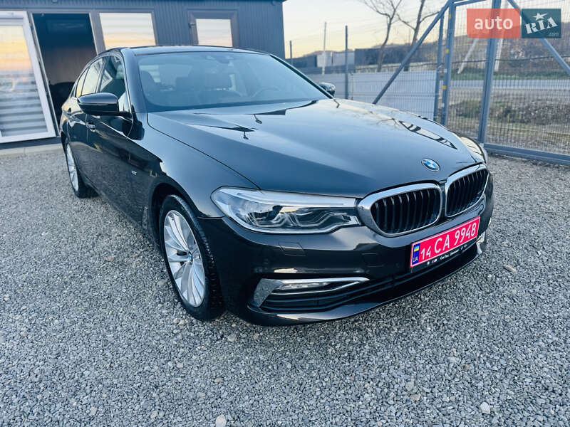 Седан BMW 5 Series 2018 в Іршаві