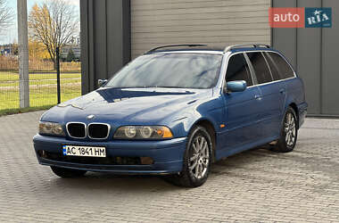 Універсал BMW 5 Series 2001 в Ковелі