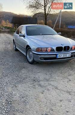 Седан BMW 5 Series 1996 в Хусте