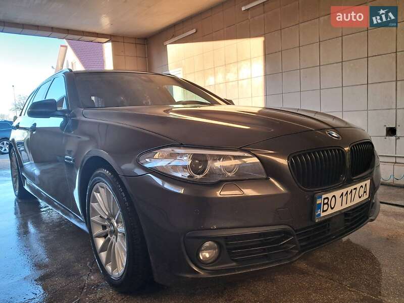 BMW 5 Series 2014