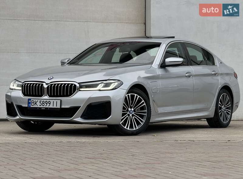 BMW 5 Series 2018