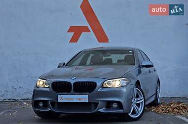 Седан BMW 5 Series 2015 в 