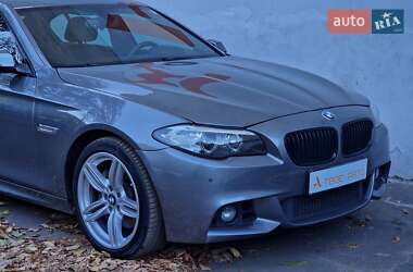 Седан BMW 5 Series 2015 в 