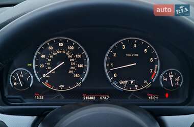 Седан BMW 5 Series 2015 в 