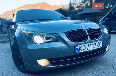 Седан BMW 5 Series 2007 в Рахове