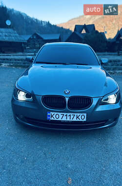 Седан BMW 5 Series 2007 в Рахове