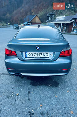 Седан BMW 5 Series 2007 в Рахове