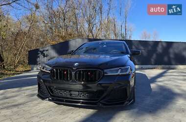 Седан BMW 5 Series 2017 в Черновцах