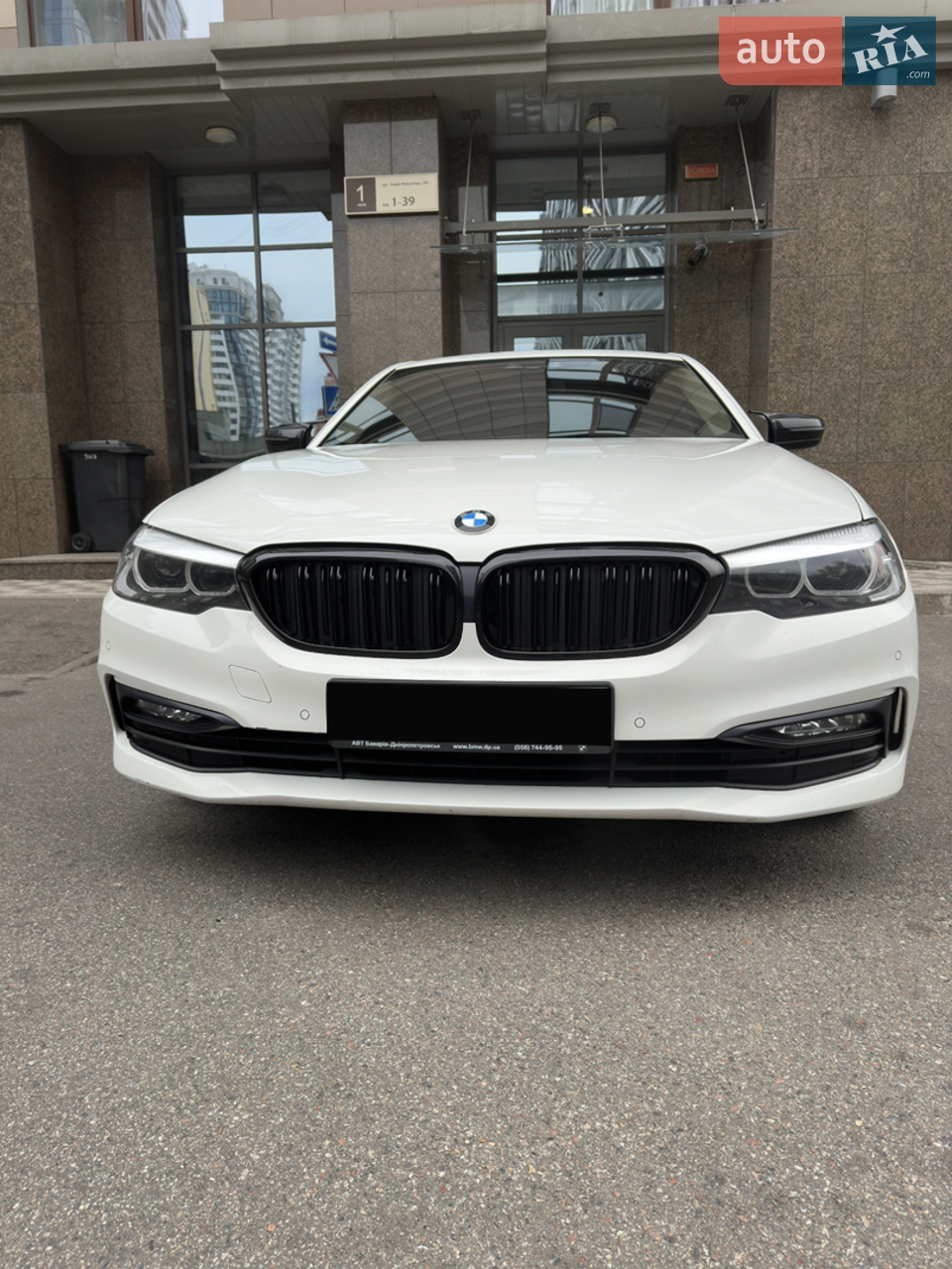 2019 BMW 5er - мініатюра 20