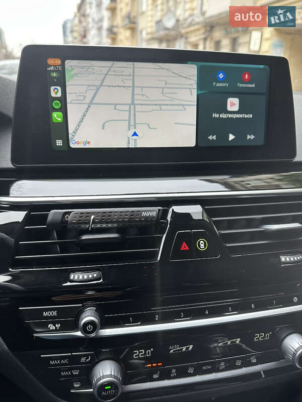 Седан BMW 5 Series 2018 в Києві фото 21 Седан BMW 5 Series 2018 в Києві