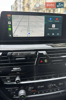 Седан BMW 5 Series 2018 в 