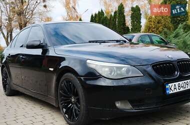 Седан BMW 5 Series 2008 в Києві