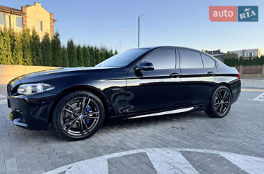 Седан BMW 5 Series 2013 в Киеве