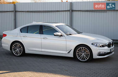 Седан BMW 5 Series 2018 в Дубно