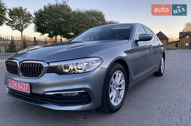 Седан BMW 5 Series 2019 в Луцьку