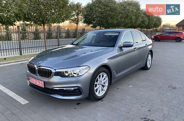 Седан BMW 5 Series 2019 в Луцьку