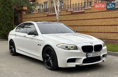 Седан BMW 5 Series 2012 в Броварах