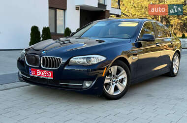 Седан BMW 5 Series 2013 в Ковелі