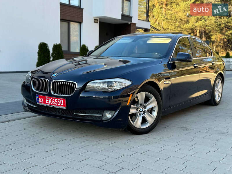 Седан BMW 5 Series 2013 в 