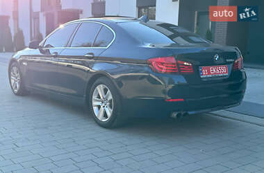 Седан BMW 5 Series 2013 в 