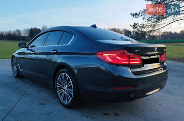 Седан BMW 5 Series 2017 в 