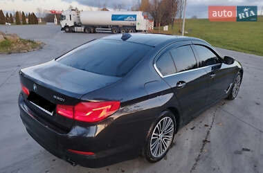Седан BMW 5 Series 2017 в 