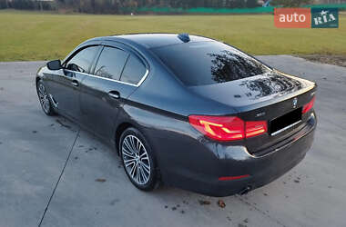 Седан BMW 5 Series 2017 в 