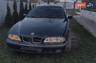 Седан BMW 5 Series 1997 в Ивано-Франковске