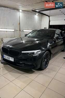 Седан BMW 5 Series 2017 в Киеве