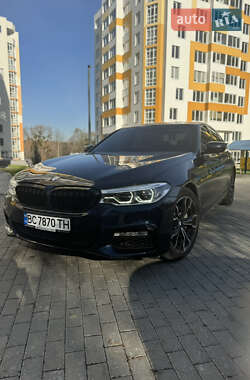 Седан BMW 5 Series 2017 в Львове